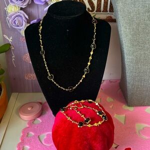 Set 14 k Gold Plated de manzana